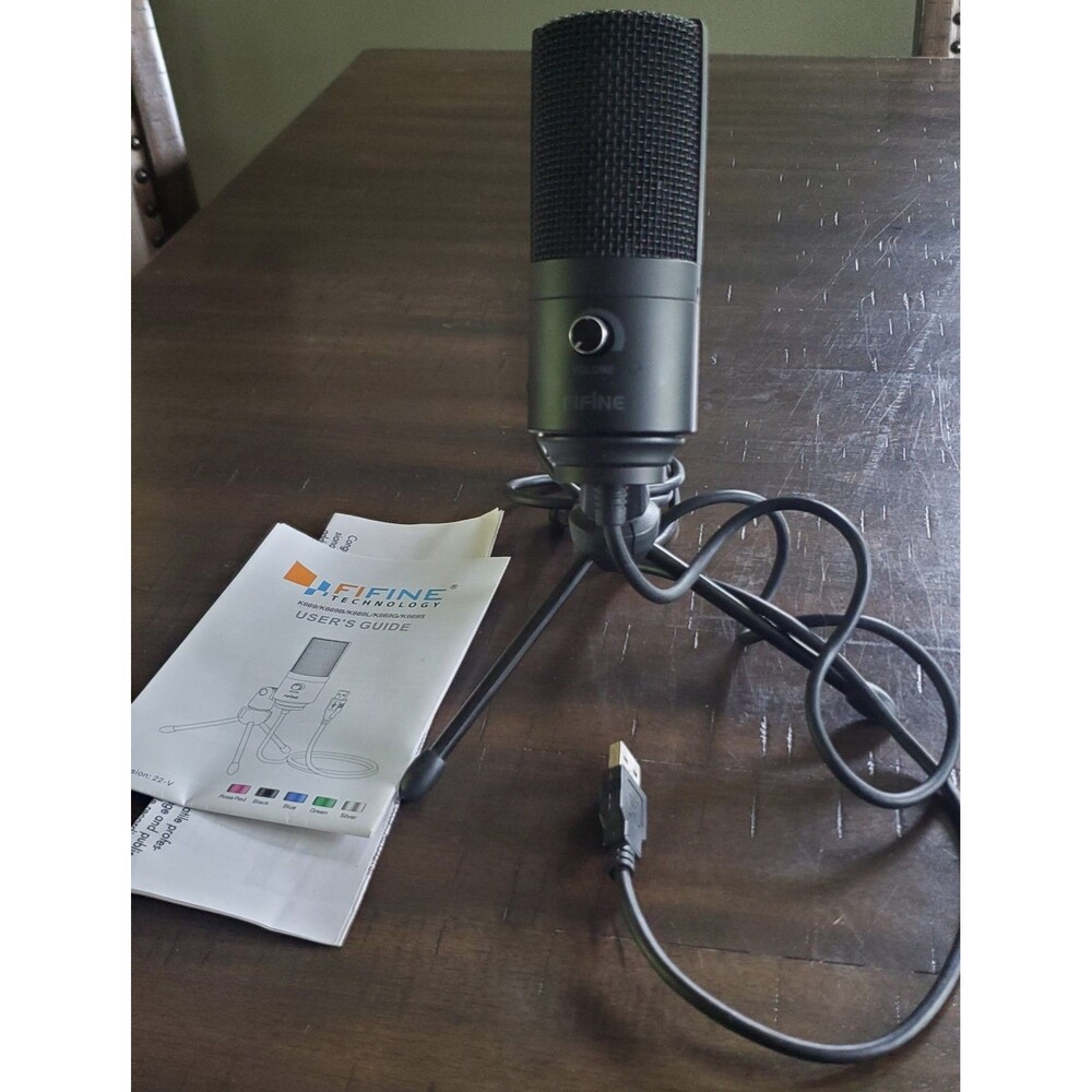 Fifine USB Condenser Microphone